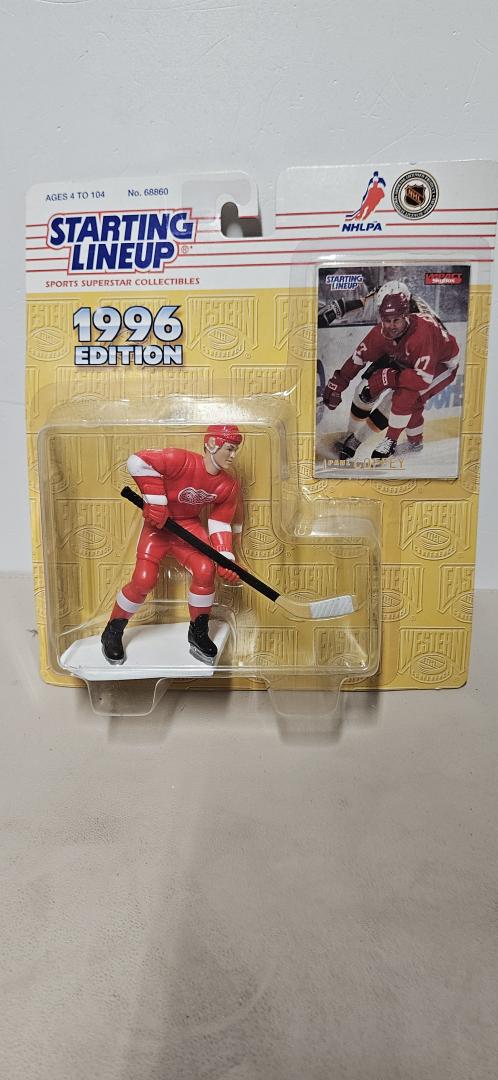 Paul Coffey Detroit Red Wings Starting Lineup 1996 Edition Kenner