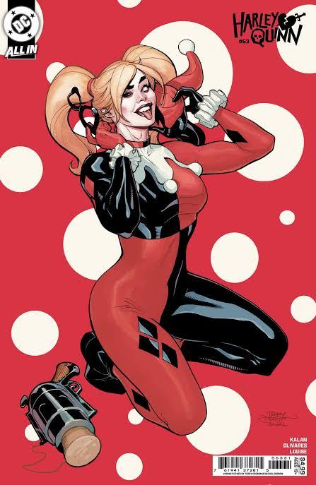 Harley Quinn #63 Color Me Wanted DC Comics