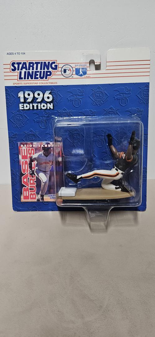 Deion Sanders Starting Lineup Sports Superstar Collectibles 1996 Edition