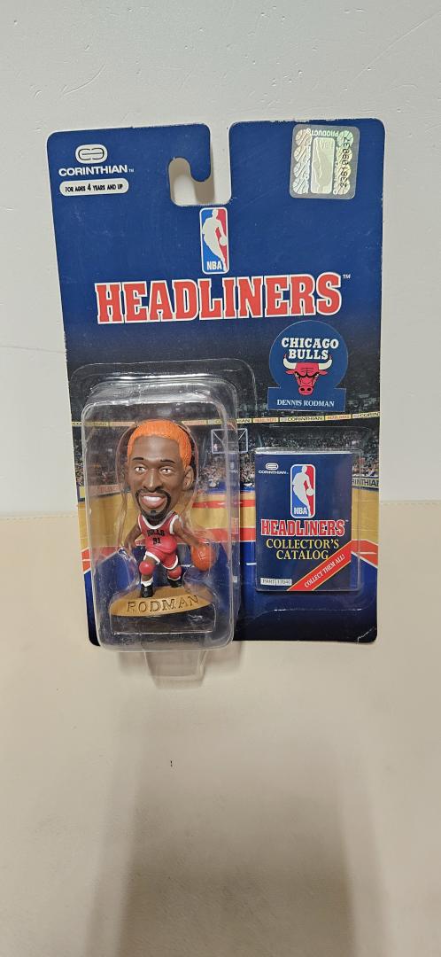 Dennis Rodman Chicago Bulls NBA Headliners Corinthian 1996