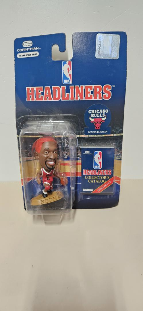 Dennis Rodman Chicago Bulls NBA Headliners Corinthian 1996