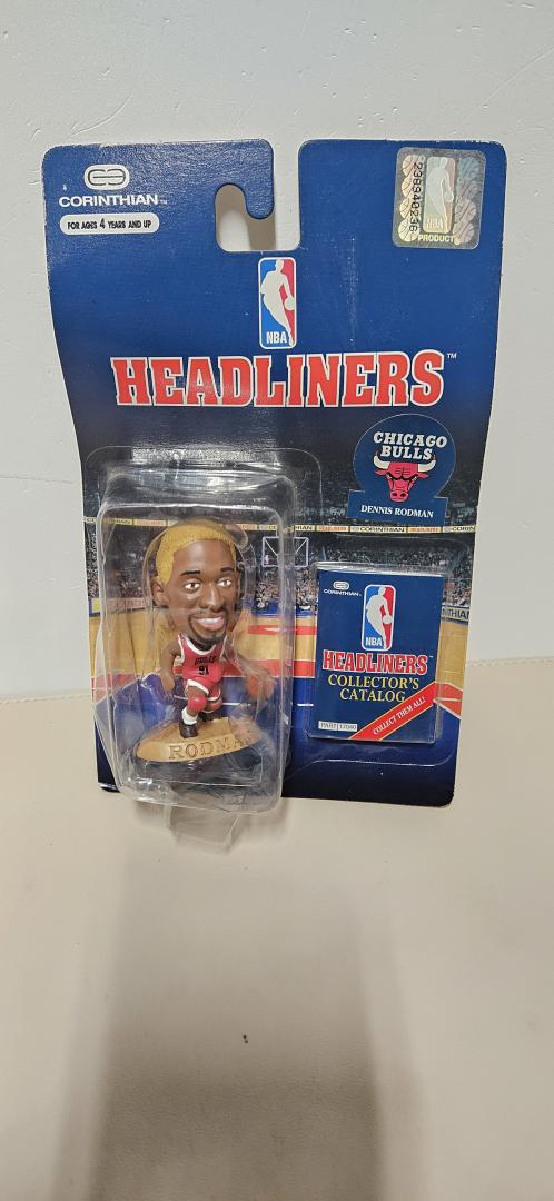Dennis Rodman Chicago Bulls NBA Headliners Corinthian 1996