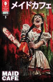 Maid Cafe #3 CVR C Keenspot