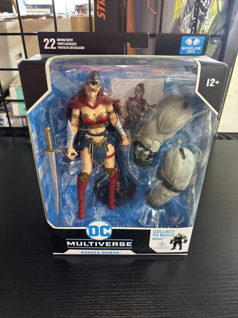 Wonder Woman DC Multiverse McFarlane Toys 2021