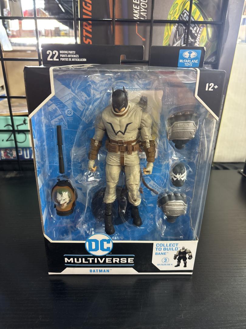 Batman DC Multiverse McFarlane Toys 2021