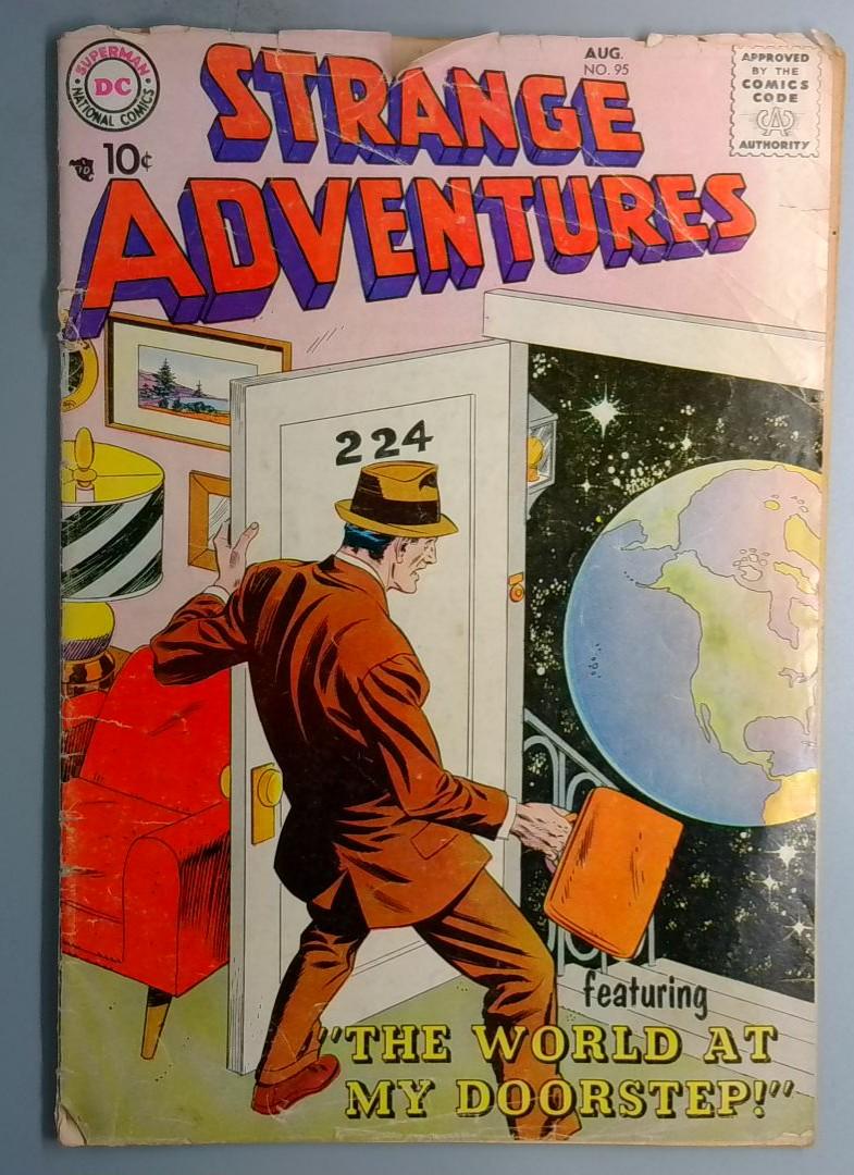 Strange Adventures #95 GD DC 1958
