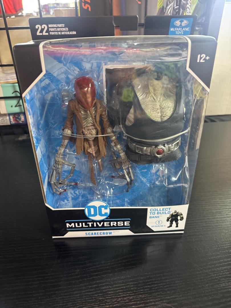 Scarecrow DC Multiverse McFarlane Toys 2021