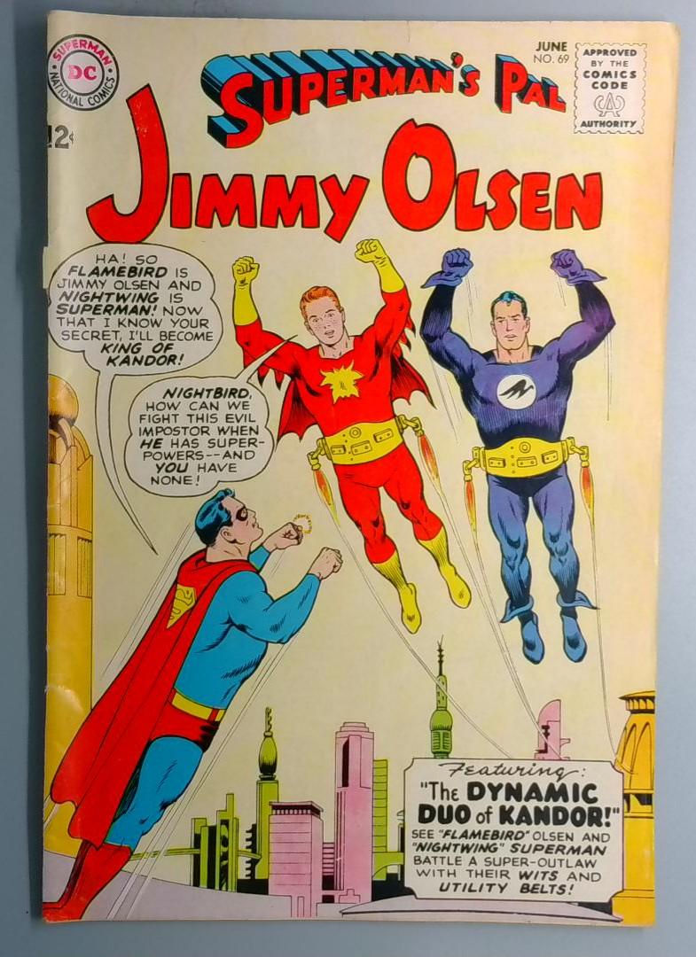 Supermans Pal Jimmy Olsen #69 DC 1963