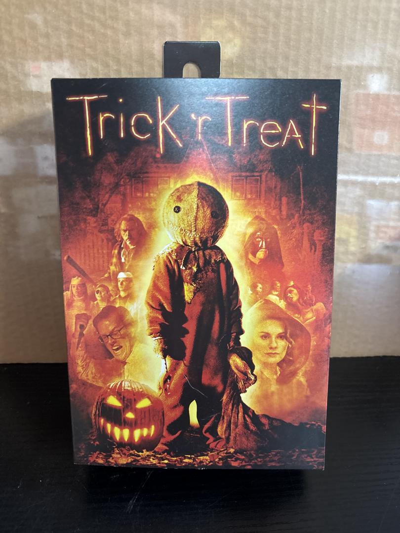 Trick r Treat Scarecrow Creature NECA 2019