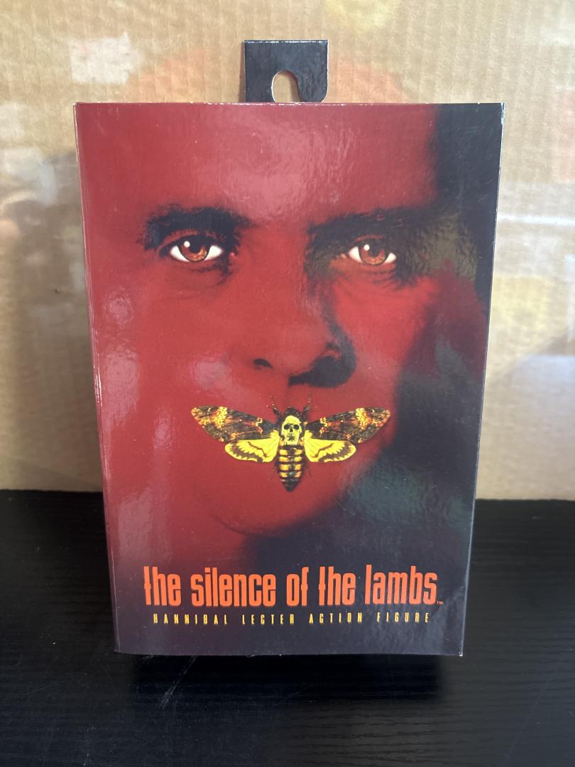Hannibal Lecter The Silence of the Lambs NECA