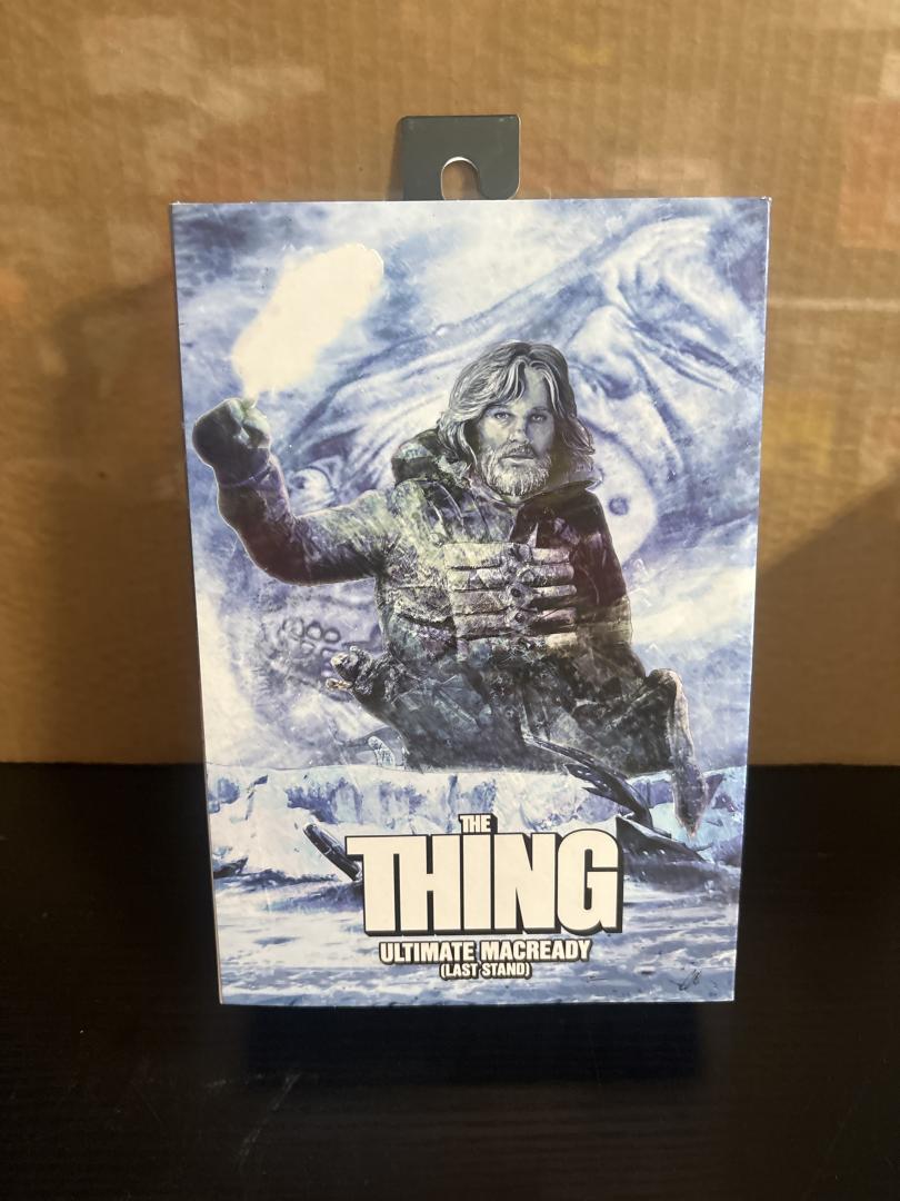 Ultimate Macready The Thing NECA 2024