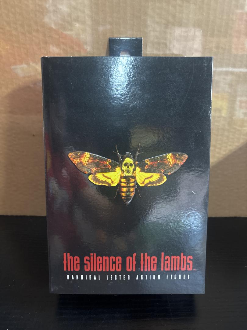 Hannibal Lecter The Silence of the Lambs NECA 2024