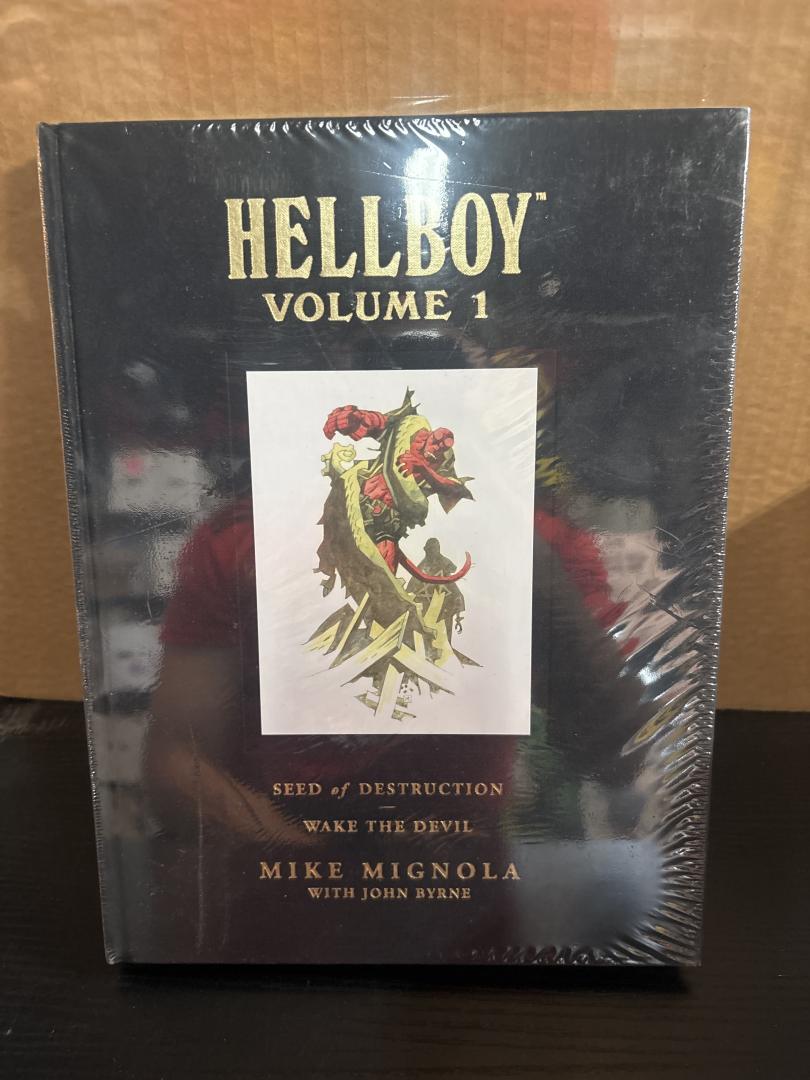 Hellboy Volume 1 Seed of Destruction Wake the Devil Dark Horse