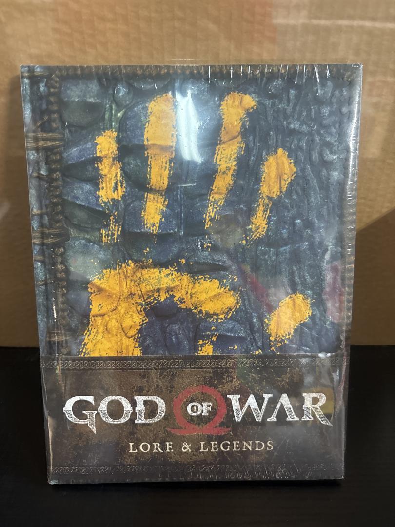 God of War Lore and Legends Hardcover Book