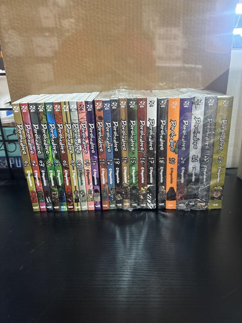 Dorohedoro Manga Complete Full Set Volume 1-23 English Comic FULL SET - NEW