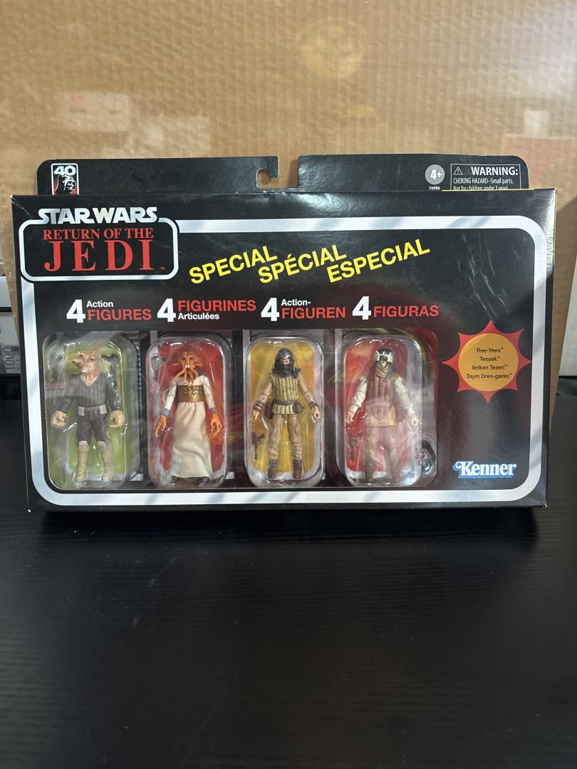 Star Wars Return of the Jedi Special Edition 4-Pack Kenner 2023