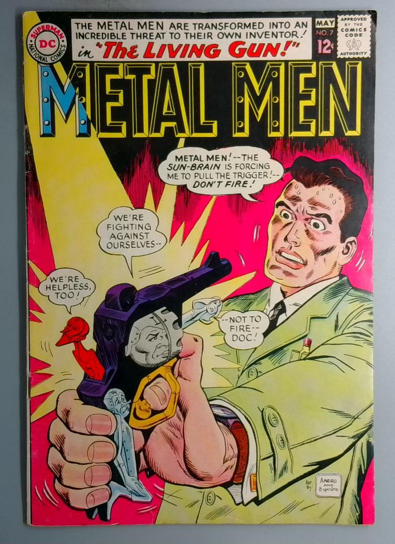 Metal Men #7 VG DC 1964