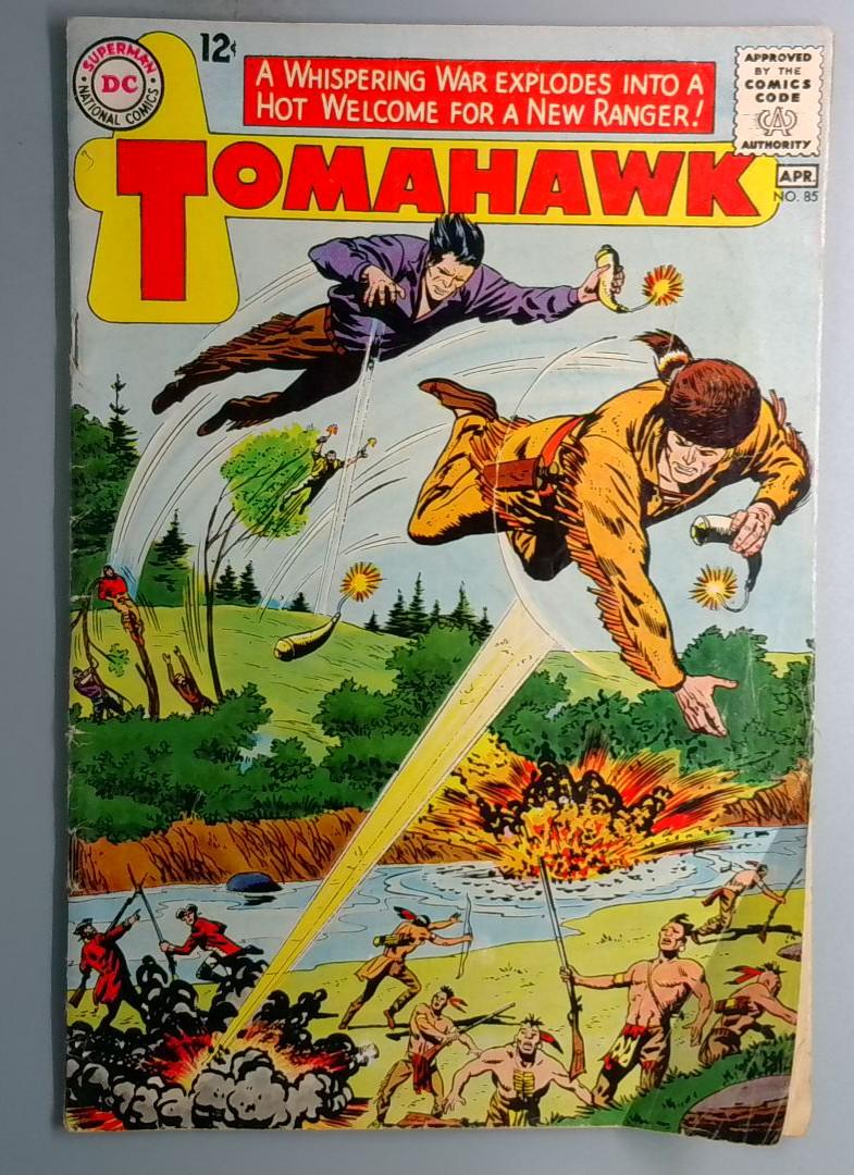 Tomahawk #85 VG DC 1963