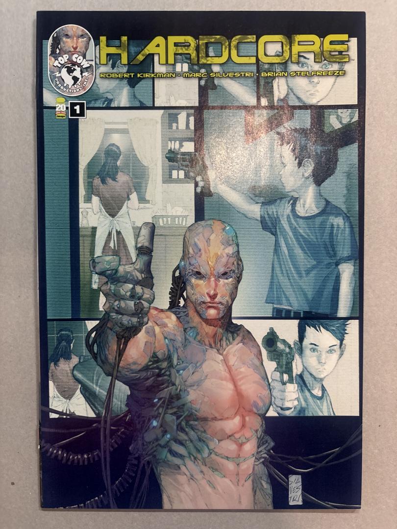 Hardcore #1 NM Top Cow 2013