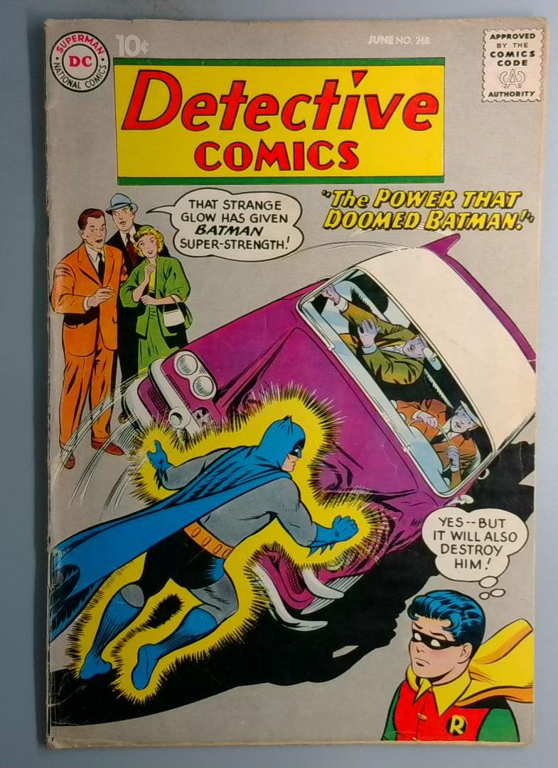 Detective Comics #268 VG/FN DC 1959