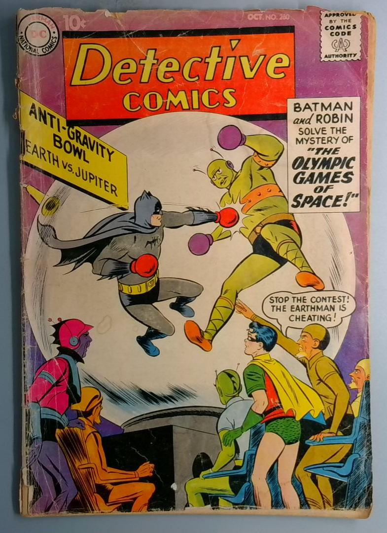 Detective Comics #260 GD DC 1958