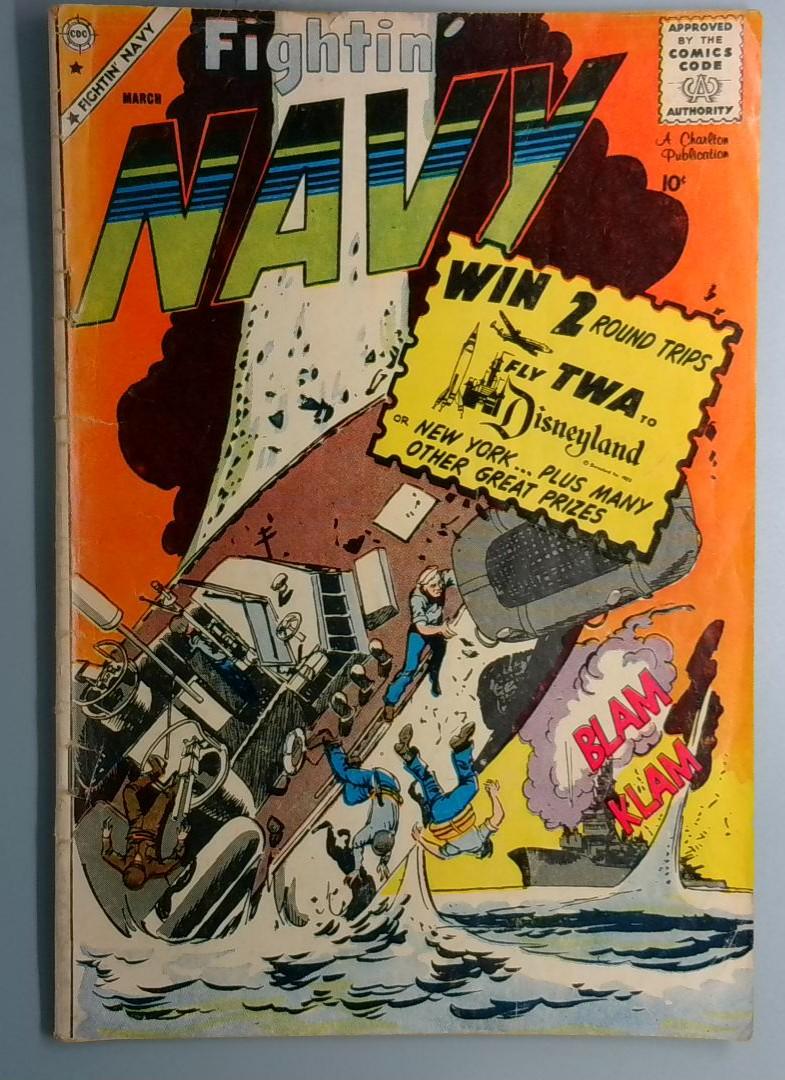 Fightin Navy #91 Charlton 1960