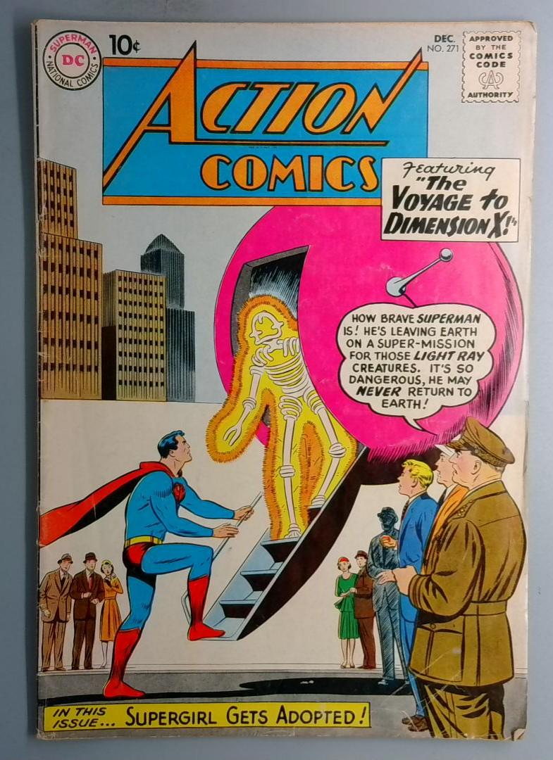 Action Comics #271 VG DC 1960