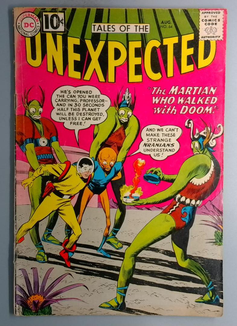Tales of the Unexpected #64 VG DC 1961