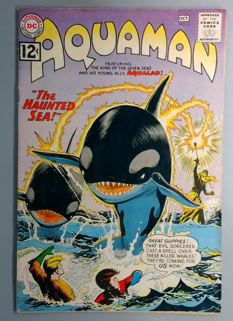 Aquaman #5 VG+ DC 1962
