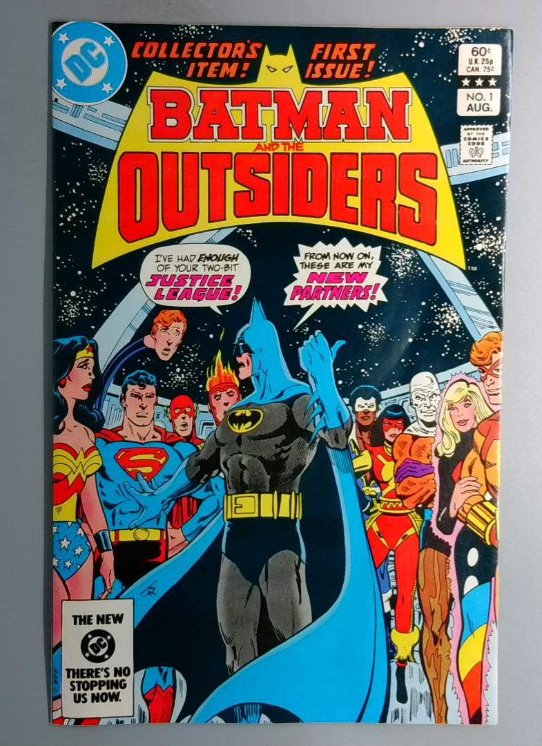 Batman and the Outsiders #1 DC August 1983
