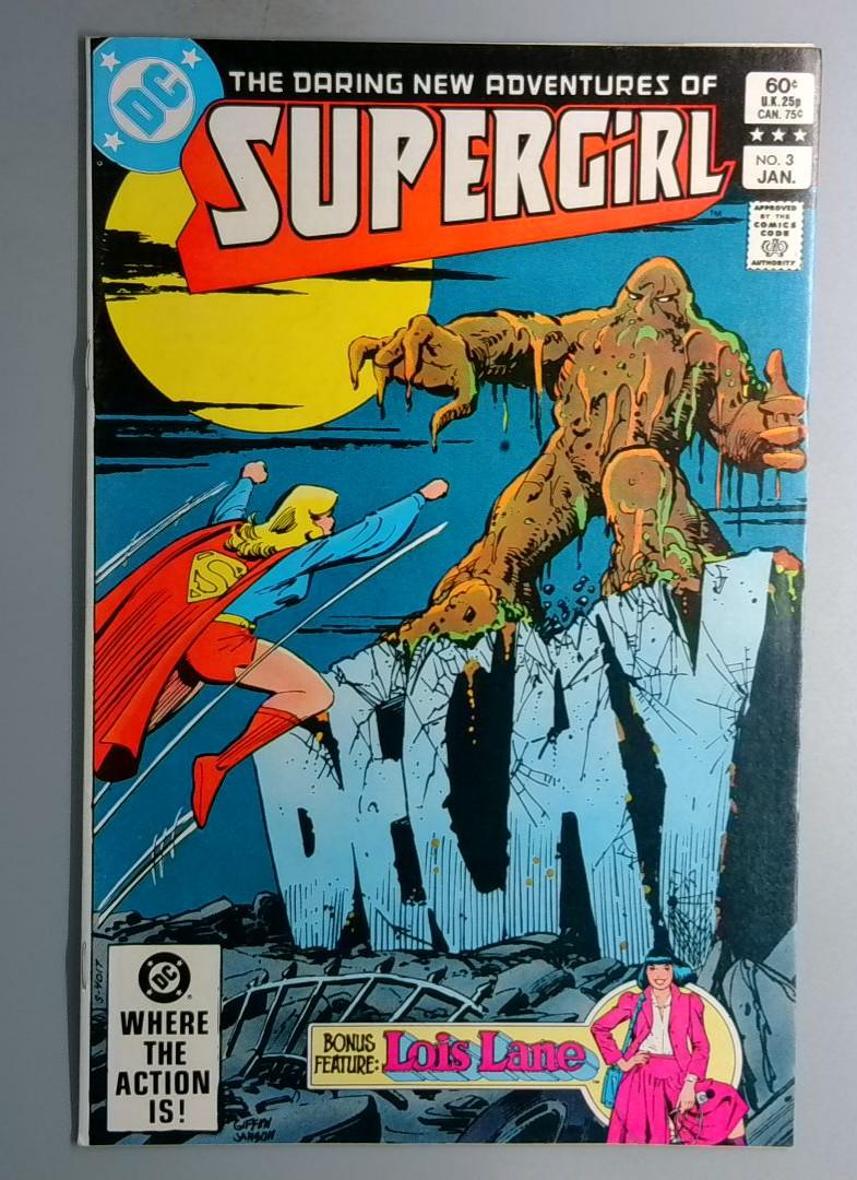 Supergirl #3 DC Comics January 1983