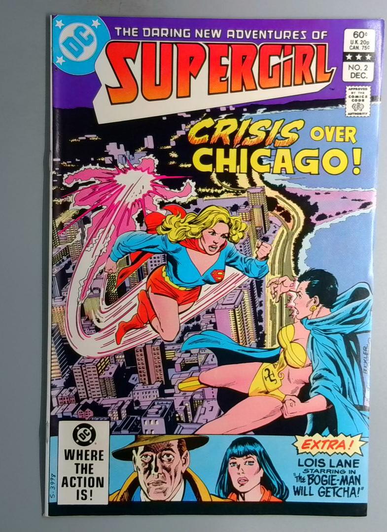 Supergirl #2 VF+ DC 1982