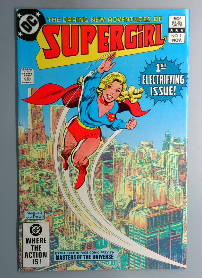 Supergirl #1 DC Comics 1982