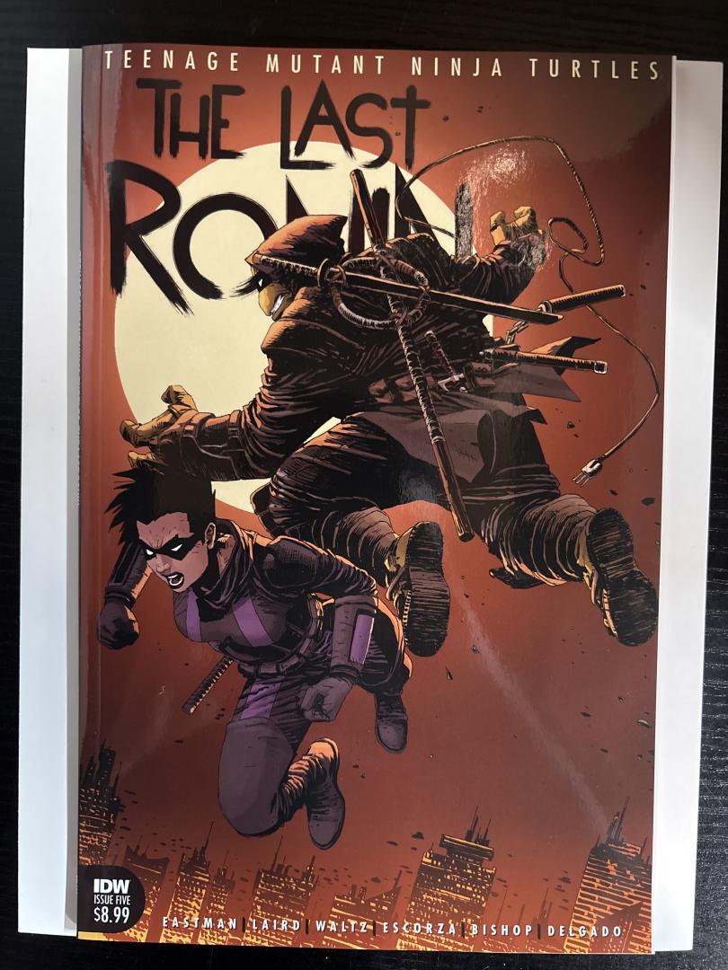 TMNtT The Last Ronin #5 NM 1st Print IDW 2021