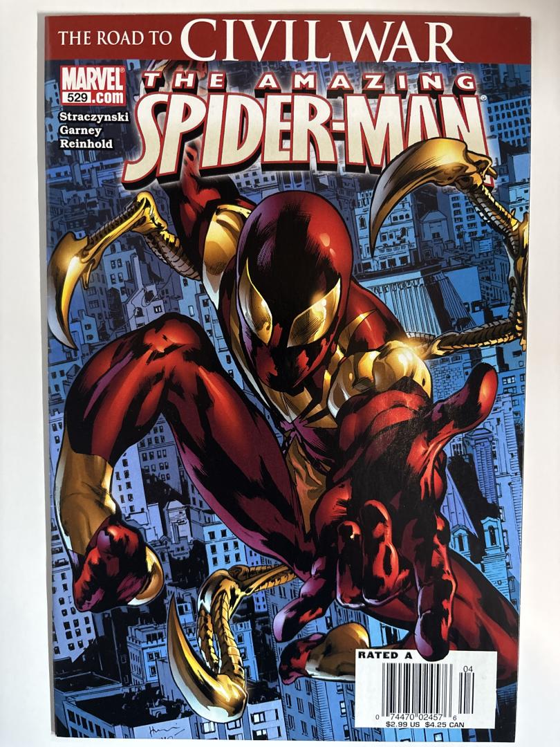 Amazing Spider-Man #529 VF Newsstand Edition Marvel 2006