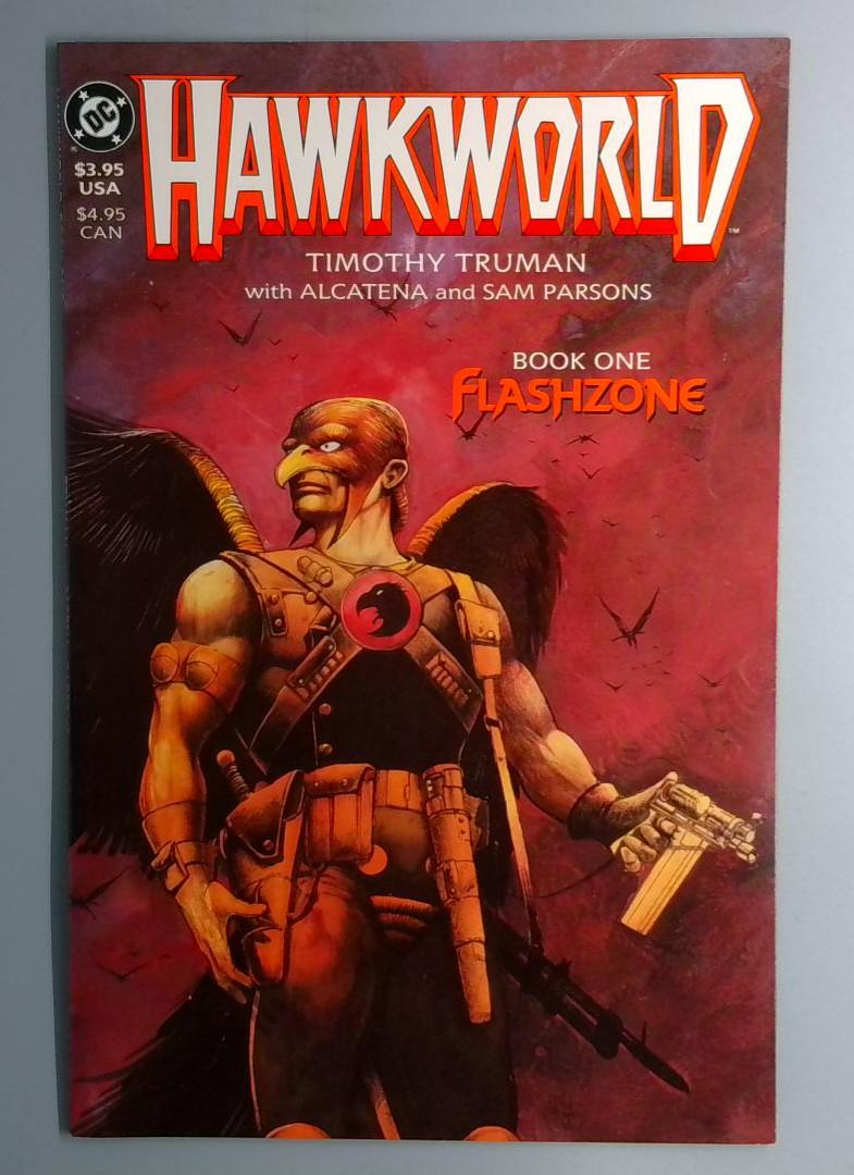 Hawkworld #1 NM-, Book One DC Comics, 1989