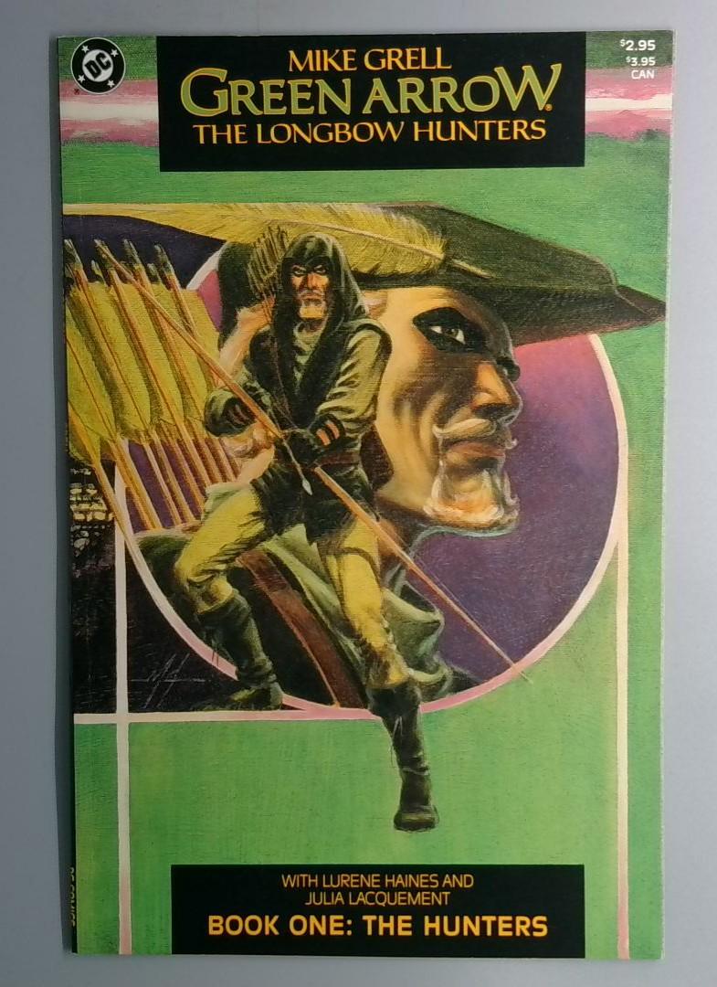 Green Arrow: the Longbow Hunters #1 NM First Shado DC 1987