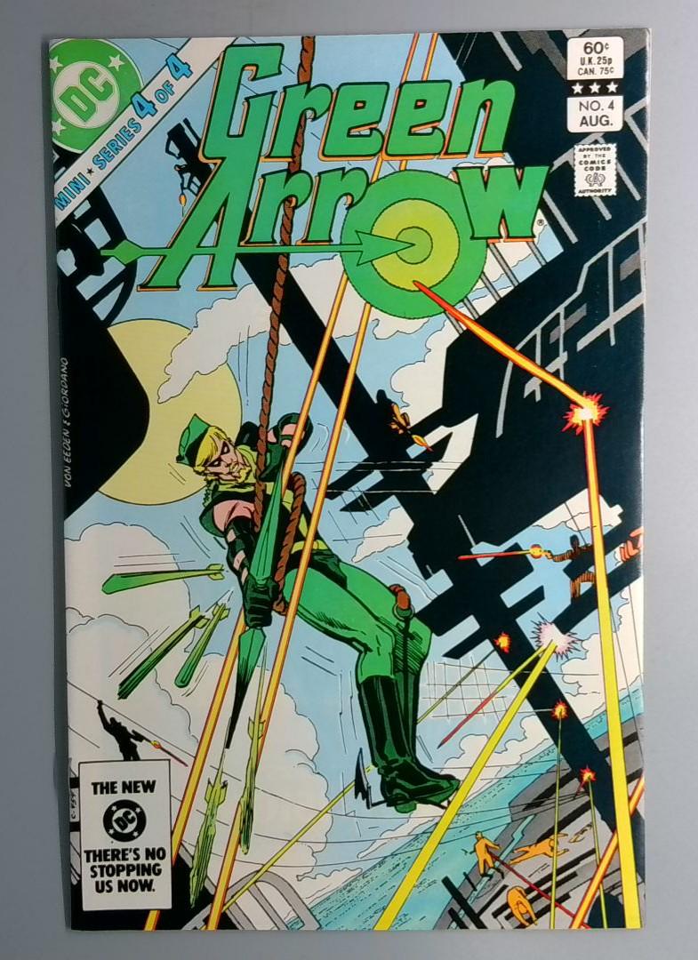 Green Arrow #4 NM DC Comics 1983
