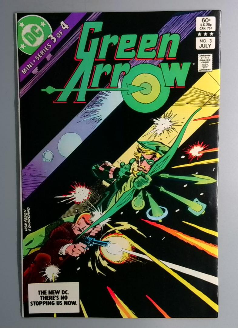 Green Arrow #3 VF+ DC July 1983
