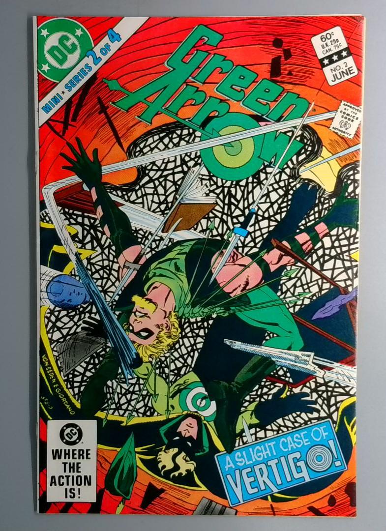 Green Arrow #4 VF DC Comics June 1983
