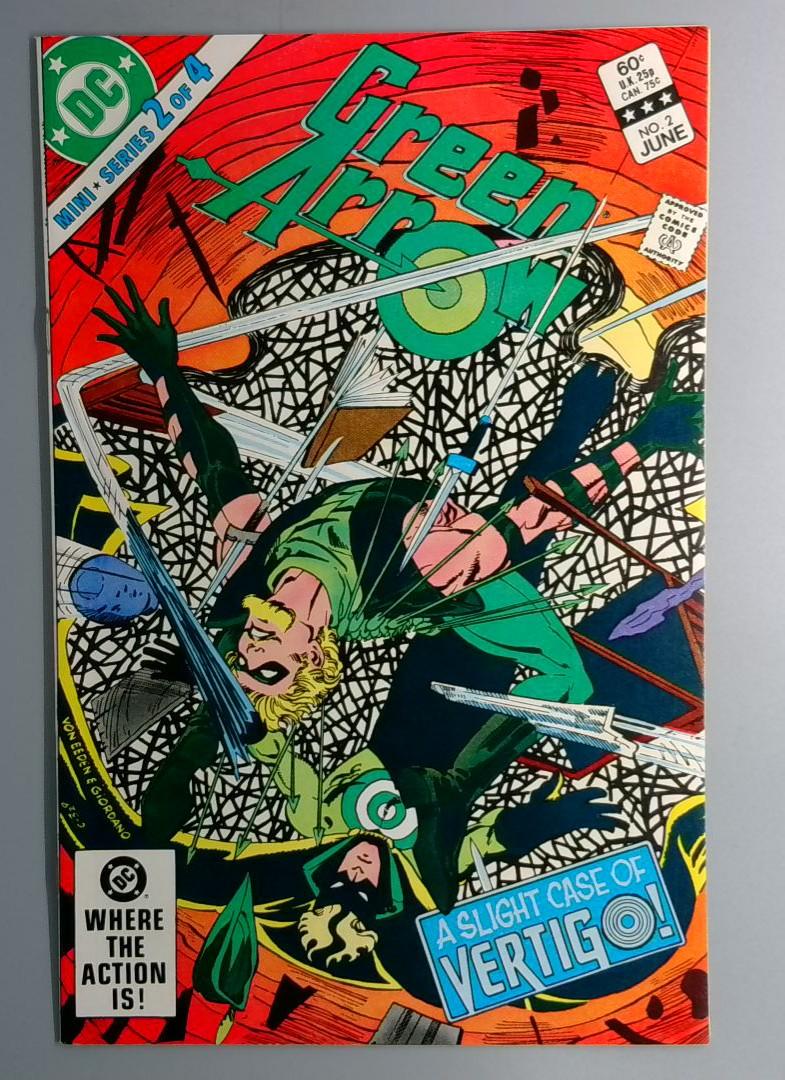 Green Arrow #2 VF June DC 1983