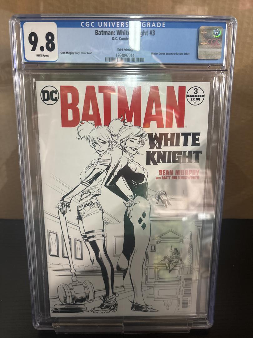 Batman White Knight #3 CGC 9.8 DC Comics