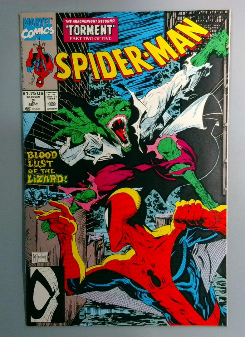 Spider-Man #2 VF+ Marvel 1990