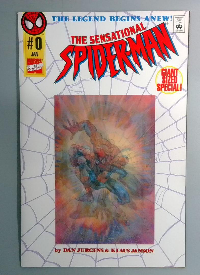 Sensational Spider-Man #0 VF/NM Lenticular Cover, Marvel 1996