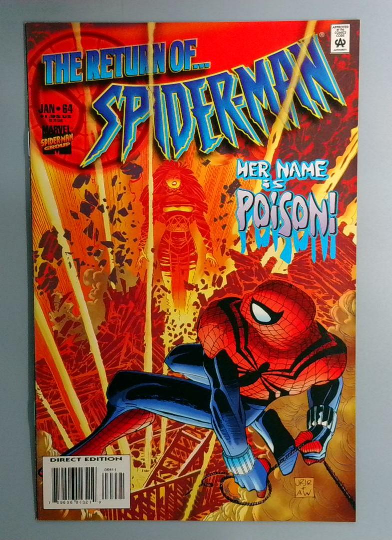 Spider-Man #64 NM Marvel 1996