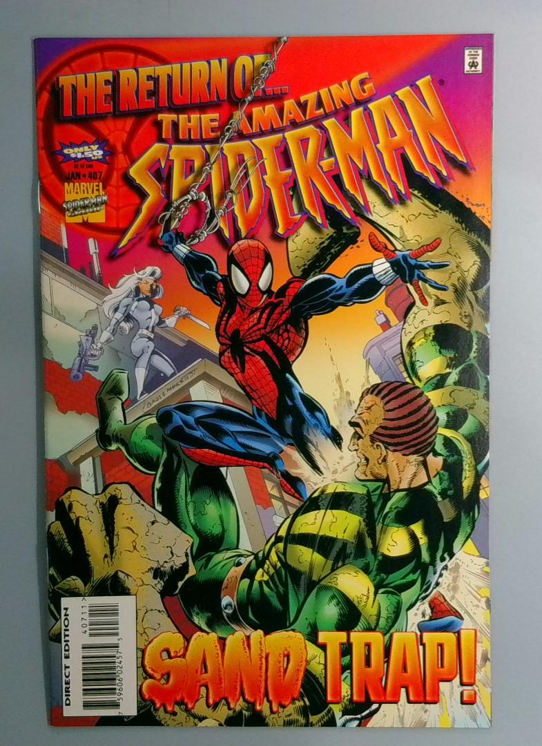 Amazing Spider-Man #407 VF+ Marvel 1996