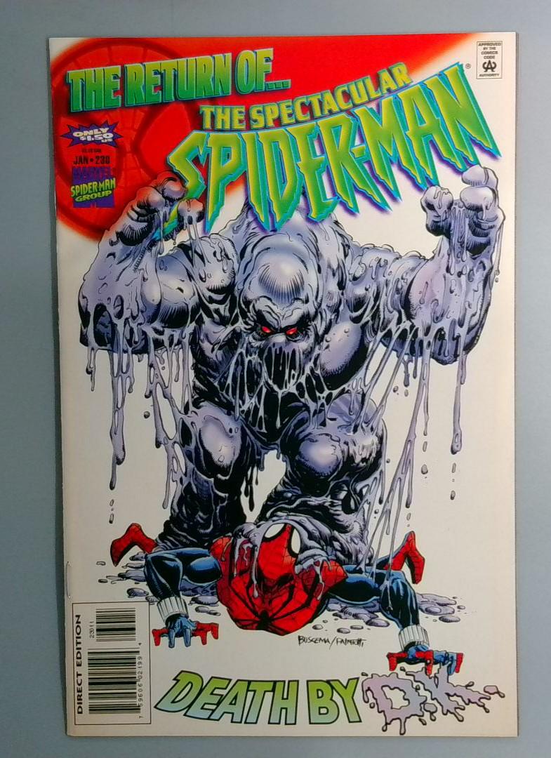 Spectacular Spider-Man #230 NM- Marvel 1996
