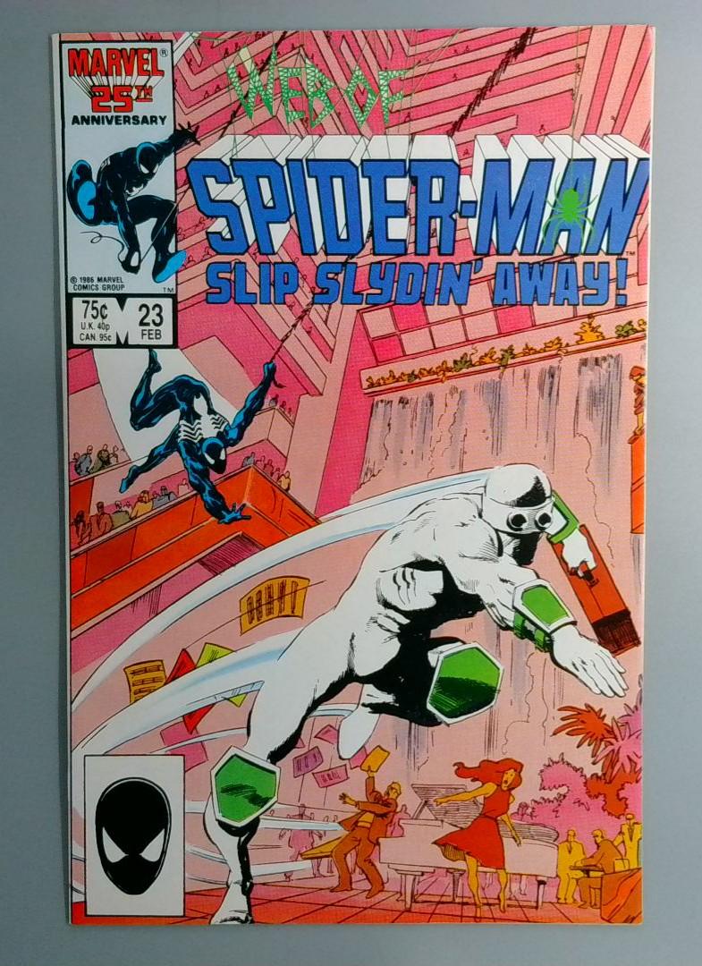 Web of Spider-Man #23 Marvel 1987