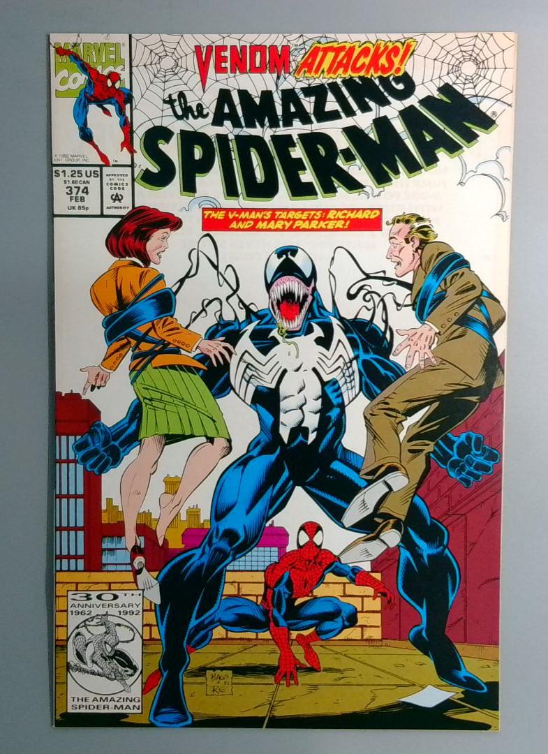 Amazing Spider-Man #374 NM Venom Marvel 1993