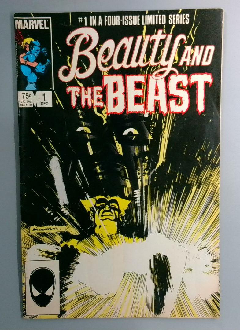 Beauty and the Beast #1 Marvel December 1984